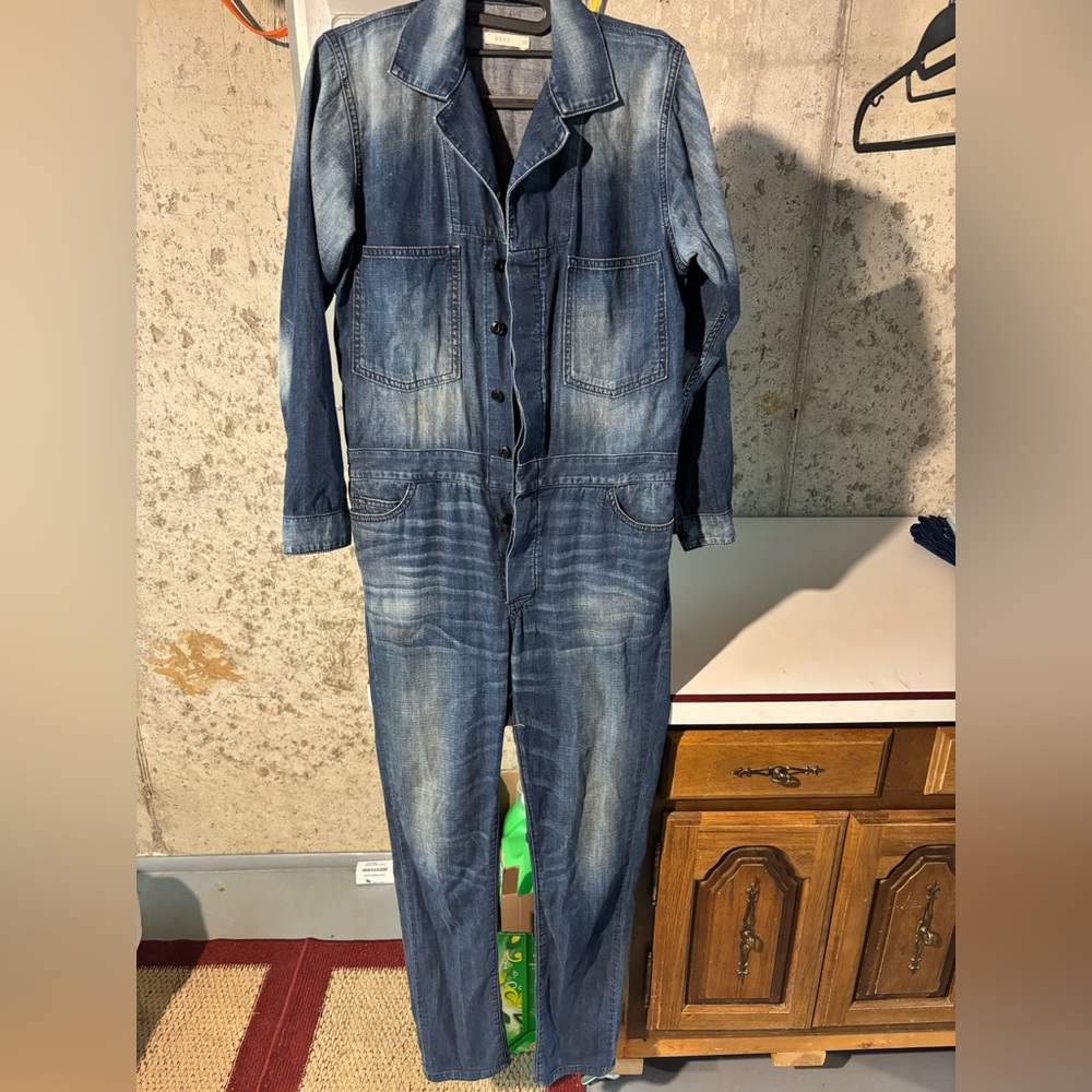 Denim Jumpsuit
